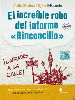 cover image of El increíble robo del informe "Rinconcillo"